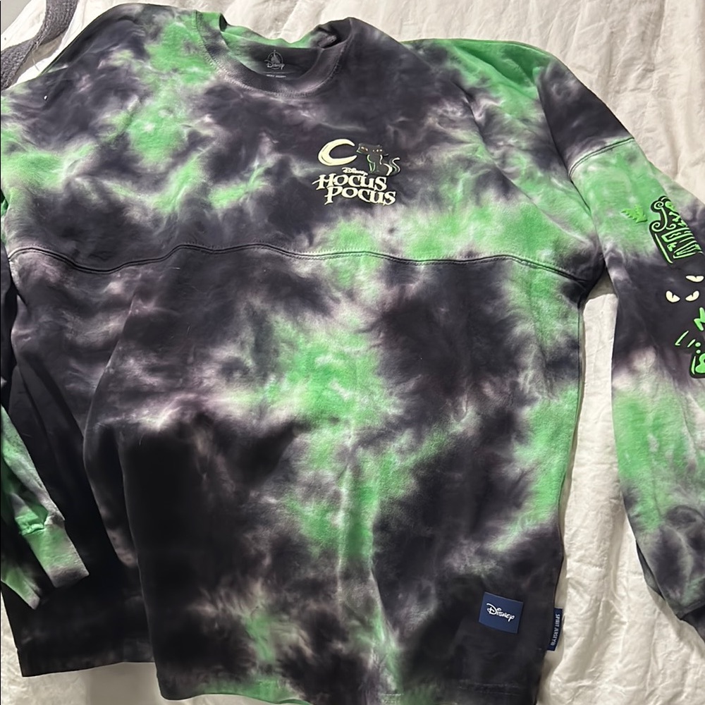 Disney Hocus Pocus Tie-Dye spirit jersey